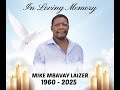 Ibada Ya Mazishi Ya Mike Mbavay Laizer 1960 2025 Ibada Ya Mazishi Ya Mike Mbavay Laizer 1960 2025