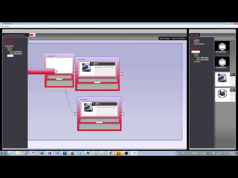 LCForge Story Dialog Editing with Node Graph