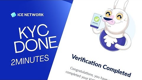 How to kyc verfication ice mining application #icecoin #iceblockchain #freemoney