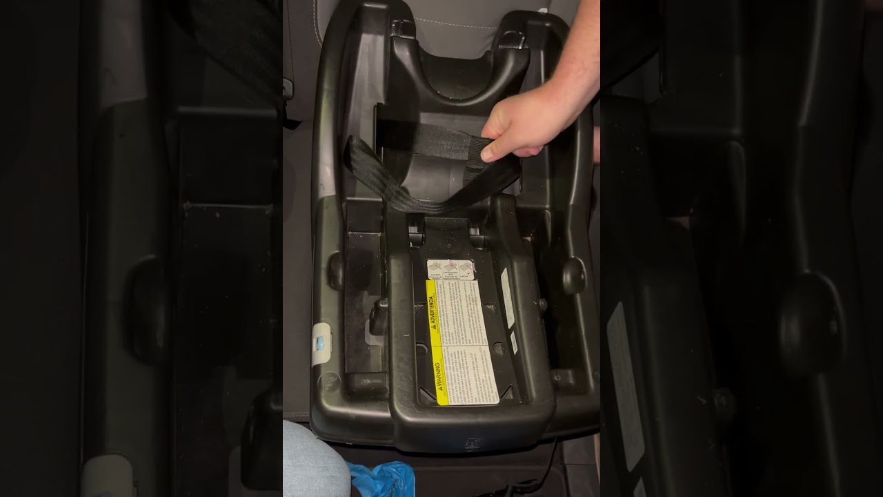 Как снять основание автокресла с автомобиля