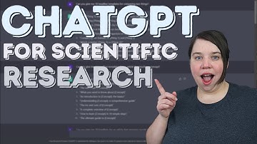 ChatGPT for Scientific Research: How to use AI as a Partner in Your Research