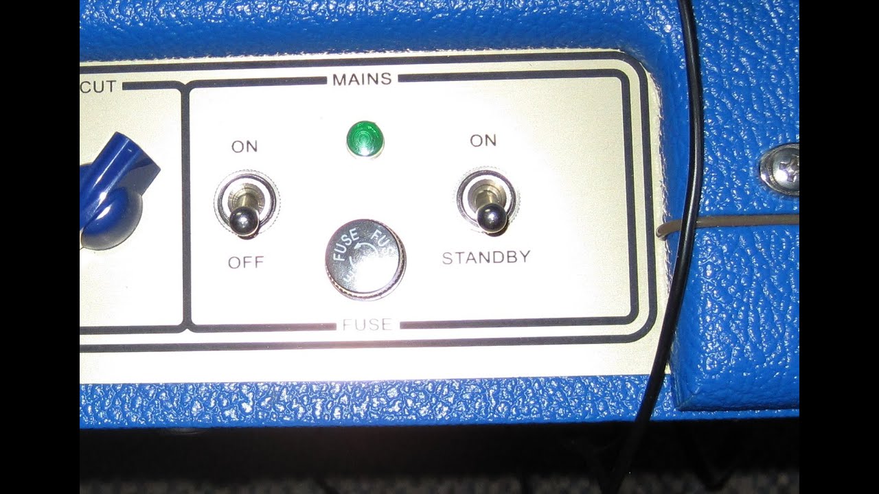 The REAL Reason some tube amps have Standby switches.... and how to use