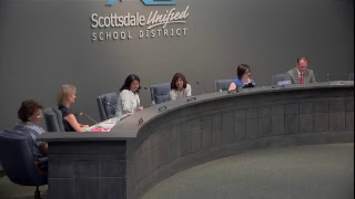 Scottsdale Unified School District Governing Board Meeting 6-26-18