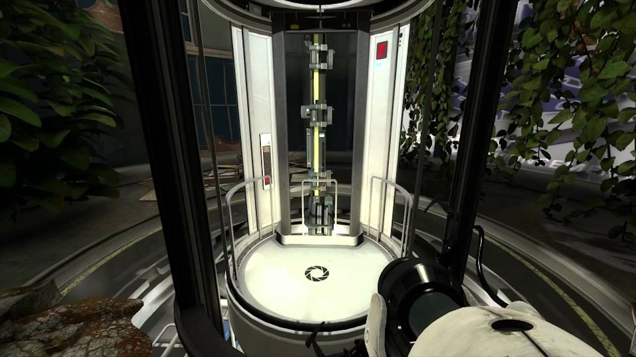 Portal 2 - Testing is the Future Part 2 - YouTube