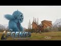 Beebo vs mallus hilarious  legends of tomorrow 3x18 finale