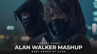 Alan Walker - Faded , Time , Darkside , Hero (Albert Vishi Mashup)