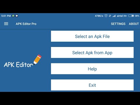 Solution Of Apk Editor Error While Edit Add Id Youtube
