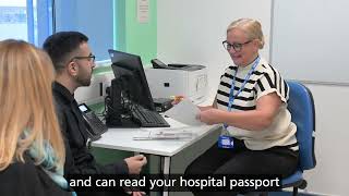 Coming to Outpatients for your appointment