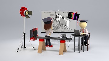 The History and Science of the Slit Scan Effect used in Stanley Kubrick