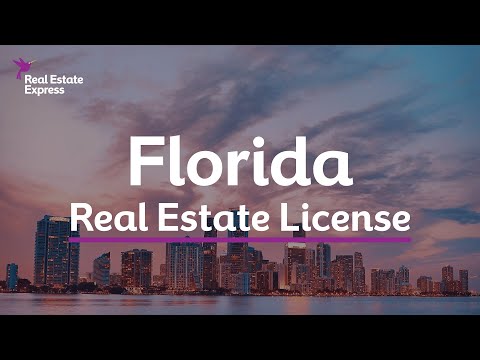 Video: Berapa biaya untuk memperbarui lisensi real estat Florida?