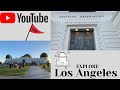 Video-13 || Country #2 - City #1 || USA 🇺🇸 - Los Angeles || Trip To Griffith Observatory ||