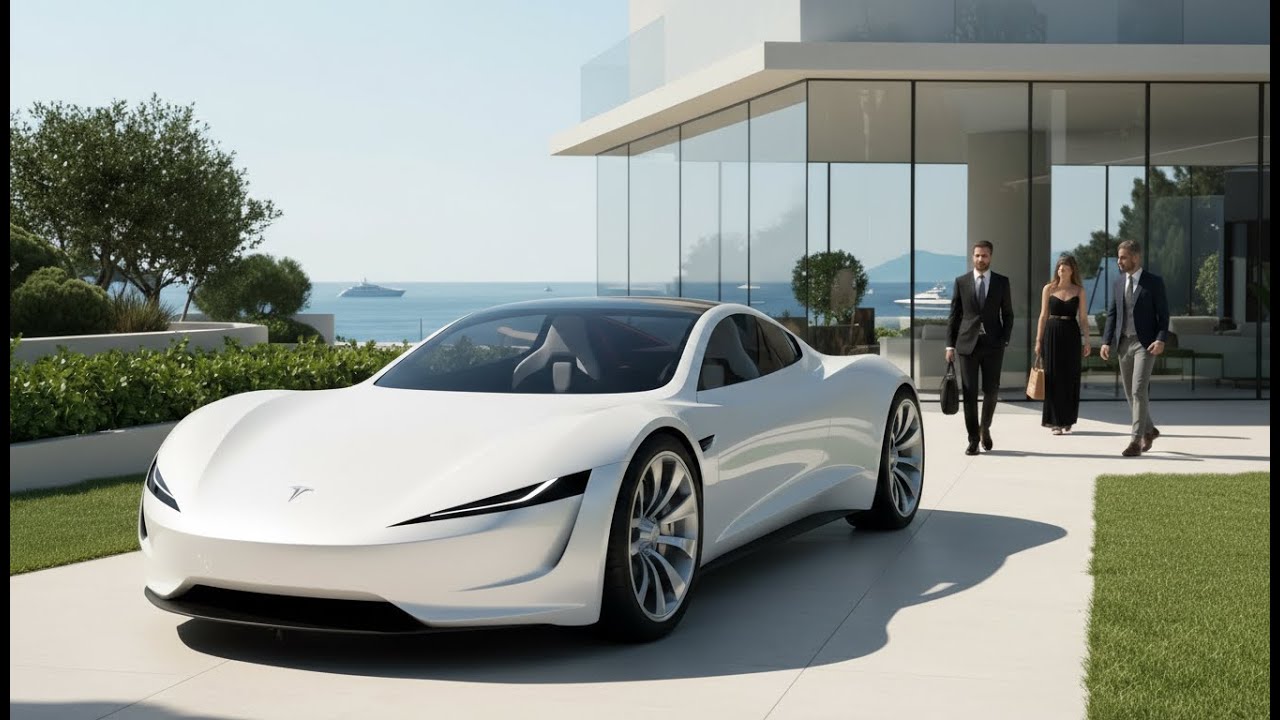 Tesla’s New Car Reveal by Elon Musk Feels Straight From 2030