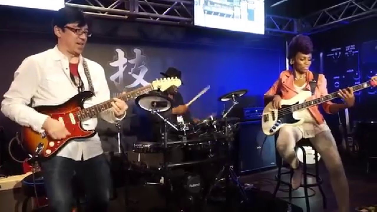 Just Funky!! Funky Fusion Trio feat Nik West and John Blackwell