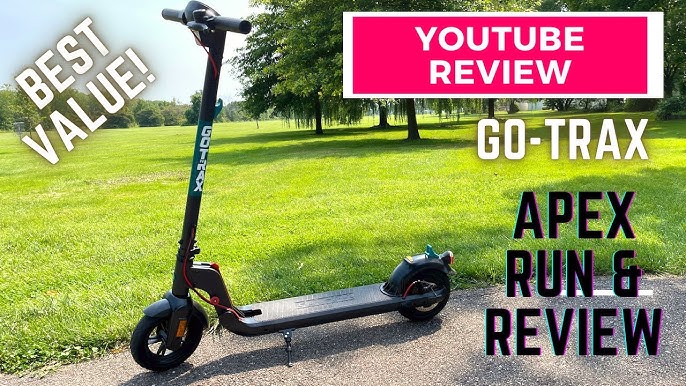 The GOTRAX Apex XL Electric Scooter 