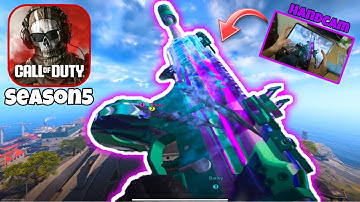 COD WARZONE MOBILE MAX GRAPHICS GAMEPLAY with HANDCAM
