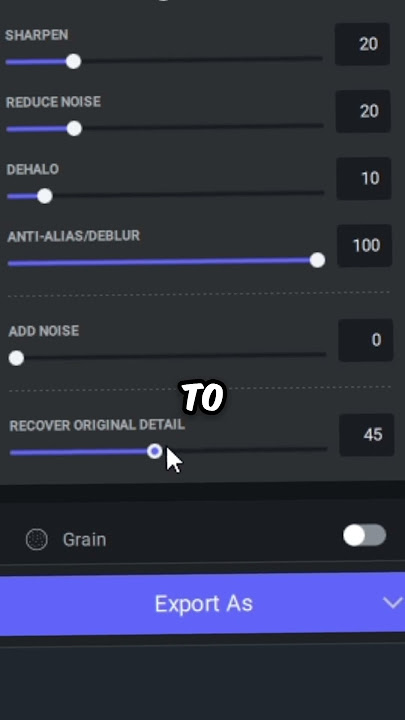 How To Use Topaz For 4K Quality