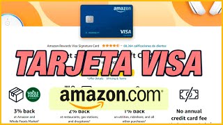 Cómo Funciona + Cómo Solicitar la TARJETA de AMAZON.com en 2024 || Amazon Credit Card