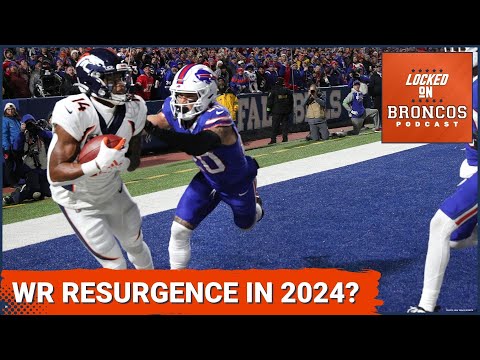 Denver Broncos Wide Receiver Room Could Look Entirely Different in 2024
