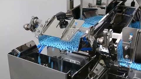 Máy định lượng tuyến tính 2 đầu, Cân định lượng tuyến tính 2 đầu. 