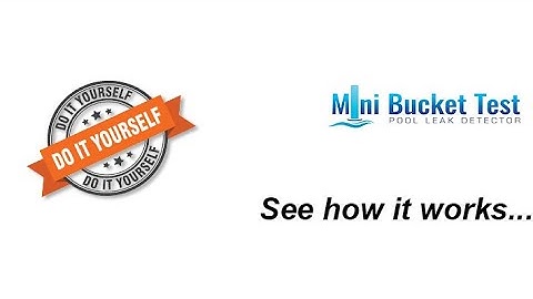 DIY Pool Leak Detector - 3 Simple Steps