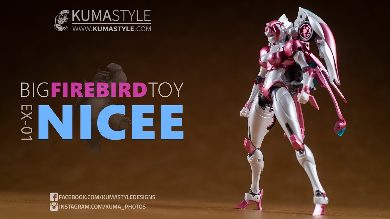 Review: Big Firebird Toy EX-01 Nicee - YouTube