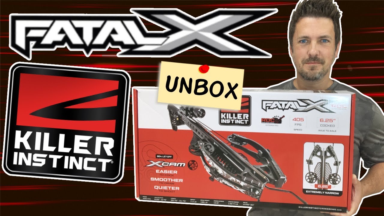Killer Instinct Fatal X RDC Crossbow Unbox and Assembly. A Quick Look