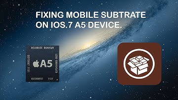 Fix Mobile Substrate Errors