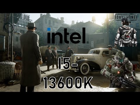 Intel 13600k + 6700XT Benchmarks testing games for gamers