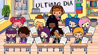 O ÚLTIMO DIA de AULA (Toca Life World) #LuliRarity