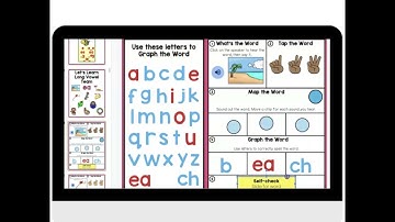 Phoneme Grapheme Word Mapping Activities