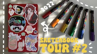 SKETCHBOOK TOUR! #2┃(March - June 2022) ♡