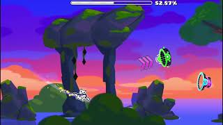 Fun and easy 😉 | [Insane Demon] somewhere city by Rayquandia