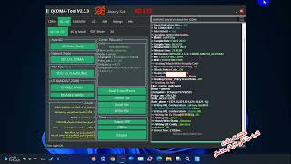 تفعيل 4G LTE + 3G على شرائح يمن موبايل + YOU  بظغطة زر على الأداة العملاقة QCDMA-Tool screenshot 3