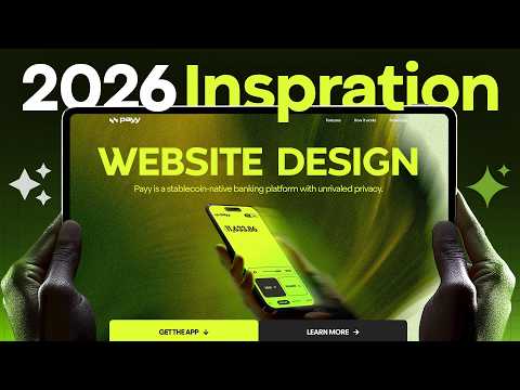 Web Designs of 2026 that are Inspiring and Human made