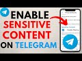 How to Enable Sensitive Content on Telegram - Fix Cannot Be Displayed Error