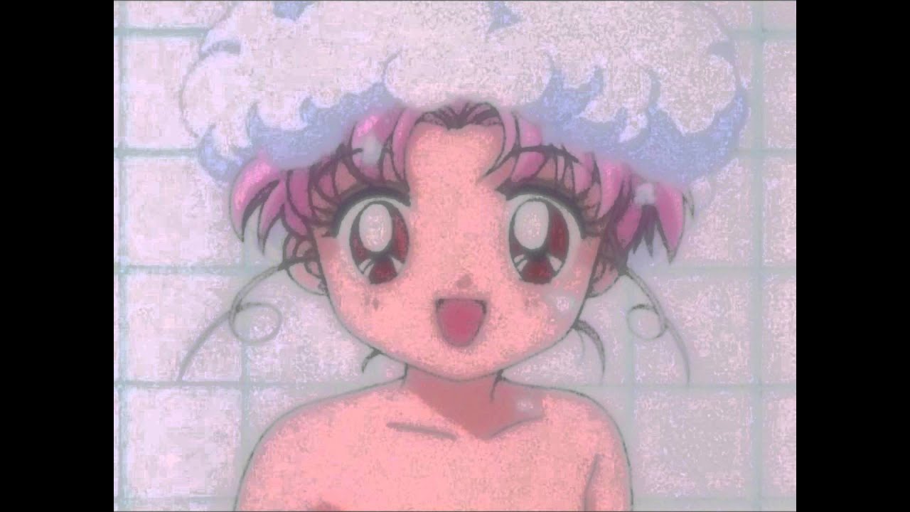 Gohan and Rini, Sailor Moon and Dragonball Z cross-over couple