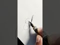 Lyrics in calligraphy Arijit Singh song satisfying #calligraphy #art #calligraphy #shortsfeed
