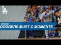 Must C: Top moments from the Dodgers' 2017 season