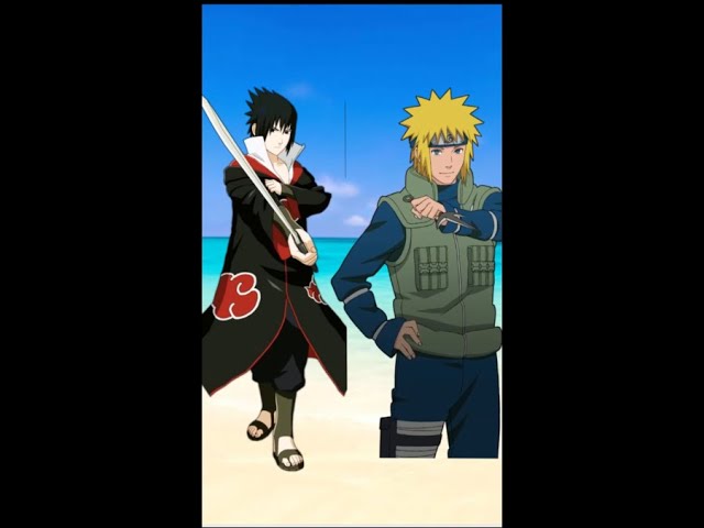 Who is strongest | Sasuke vs Minato class=