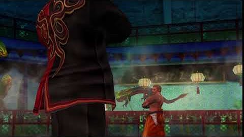 KOF Maximum Impact 2 - Geese vs Duke (Special Intro)