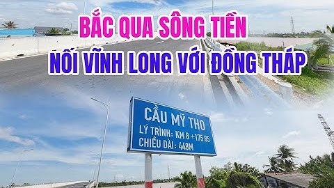 Lộ diện cầu Mỹ Tho mới xây xong – Cầu dẫn lên cầu Rạch Miễu 2 | MAI TIỀN GIANG #2593
