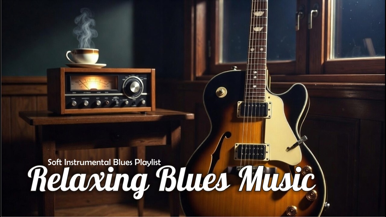 Relaxing Blues Music | Soft Instrumental Blues Playlist Vol 5 - YouTube