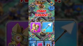 COMBO SKILL DRAGON DUKE DAN RATU TERBARU. LANGSUNG RATAA!!! #clashofclans