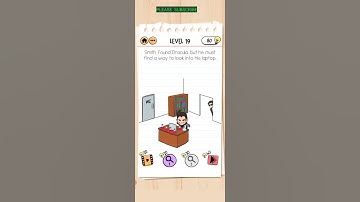 BRAIN TEST 2 SMITH AND JOE PART 1 LEVEL 19 WALK THROUGH WITH COMMENTARY