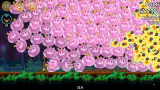 Angry Birds Burro Kong King Pig Potion thing screenshot 5