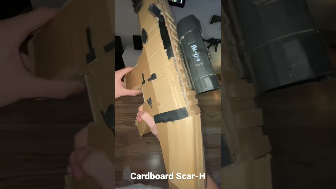 Cardboard Scar-H 