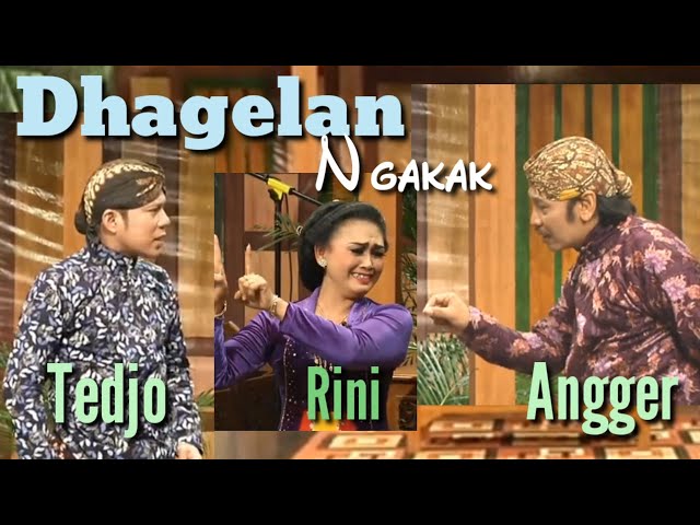 DHAGELAN Ngakak || Tedjo Rini Angger Jenggleng Manasuka class=