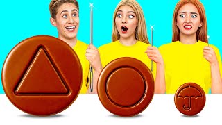 Desafío Placa Grande, Mediana y Pequeña | Divertida Batalla en la Cocina Jelly DO Challenge