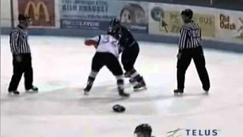 Alexandre Mallet vs Jacob Conrad Mar 25, 2011