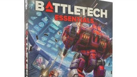 Battletech Essentials unboxing